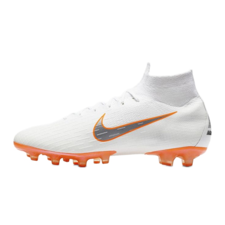 Nike Mercurial Superfly 6 Elite Ag Pro M AH7377-107 jalkapallokengät valkoinen valkoinen 1