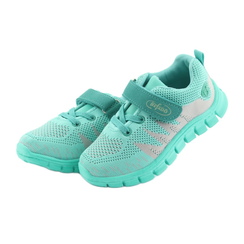 Befado lasten kengät 516X026 harmaa vihreä 3