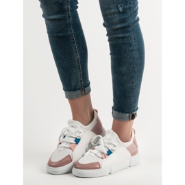 Renda Liukastettavat urheilukengät valkoinen 2