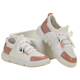 Renda Liukastettavat urheilukengät valkoinen 1