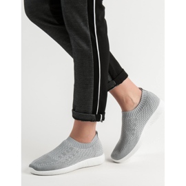 SHELOVET Tekstiiliset urheilujalkineet harmaa 1