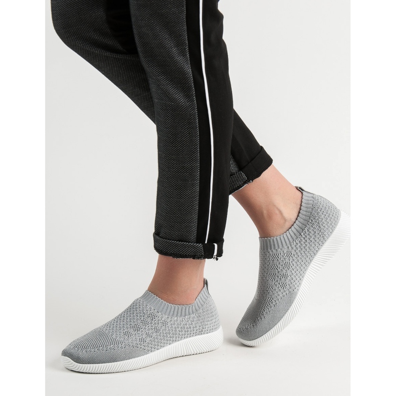 SHELOVET Tekstiiliset urheilujalkineet harmaa 1