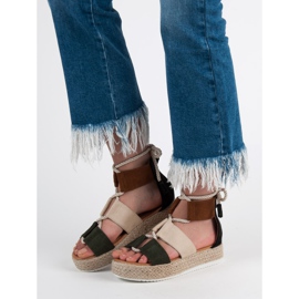 Seastar Moniväriset sandaalit monivärinen 2