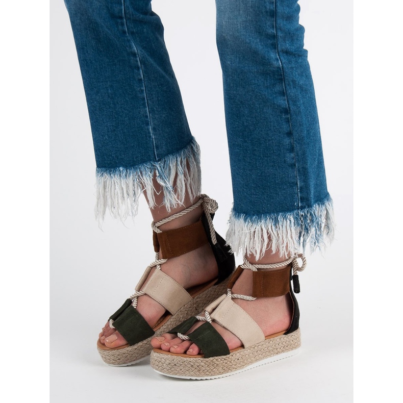 Seastar Moniväriset sandaalit monivärinen 2