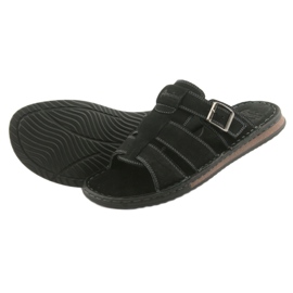 American Club Amerikkalaiset miesten flip flops kevyt podka06 musta 4