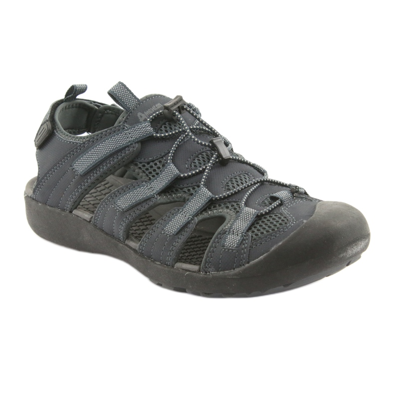 American Club Amerikkalaiset HL02 tummansiniset urheilusandaalit laivastonsininen 1