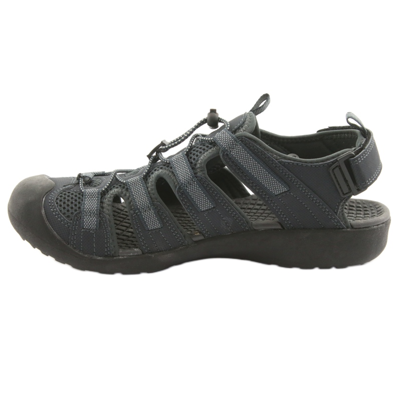 American Club Amerikkalaiset HL02 tummansiniset urheilusandaalit laivastonsininen 2