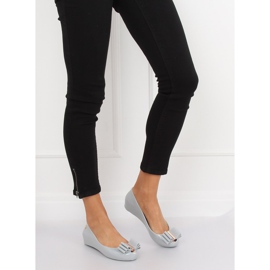 Meliski harmaat ballerinat CK87-P Grey 1