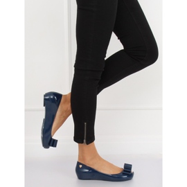 Meliski tummansiniset ballerinat CK87-P Blue tummansininen 1