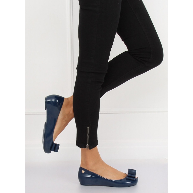 Meliski tummansiniset ballerinat CK87-P Blue tummansininen 1