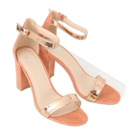 Vaaleanpunainen GF-WL-35 Vaaleanpunaiset sandaalit postissa 1