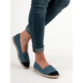 VICES denim -espadrillit sininen 2