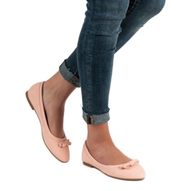 RTX WALK Vaaleanpunaiset ballerinat vaaleanpunainen 1