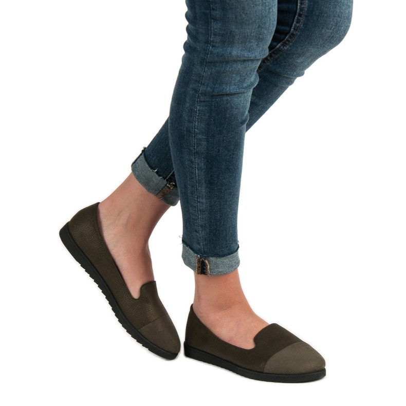 Bestelle Muodikkaita oliiviherroja vihreä 1