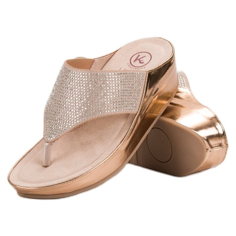 Kylie Wedge sandaalit keltainen monivärinen 2