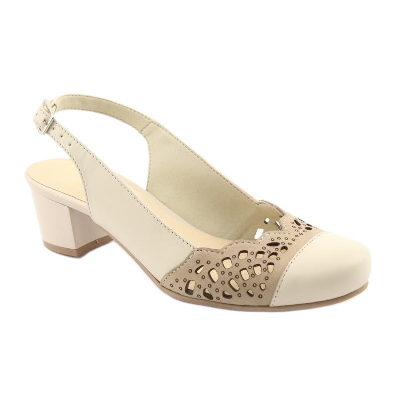Gregors 771 naisten beige sandaalit 1