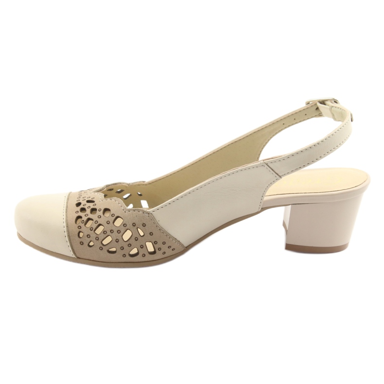 Gregors 771 naisten beige sandaalit 2