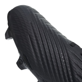 Adidas Predator 18.3 Fg M CP9303 jalkapallokengät musta musta 2