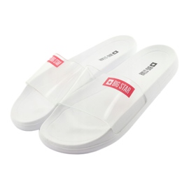 Big Star 274A259 naisten sandaalit valkoinen 3