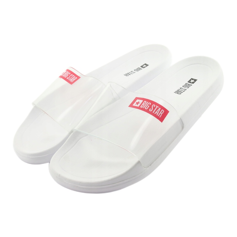 Big Star 274A259 naisten sandaalit valkoinen 3
