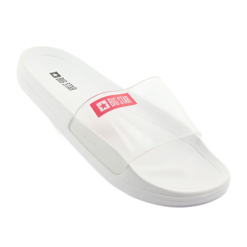 Big Star 274A259 naisten sandaalit valkoinen 1