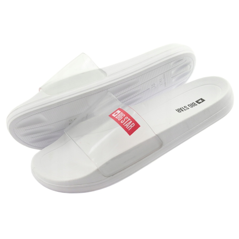 Big Star 274A259 naisten sandaalit valkoinen 4