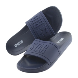 Big Star -tossut, profiloitu 274A269 tummansininen laivastonsininen 4