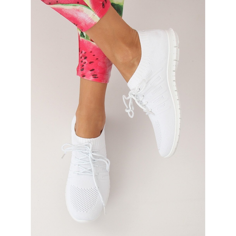 Valkoiset urheilukengät B111-10 Valkoinen 2