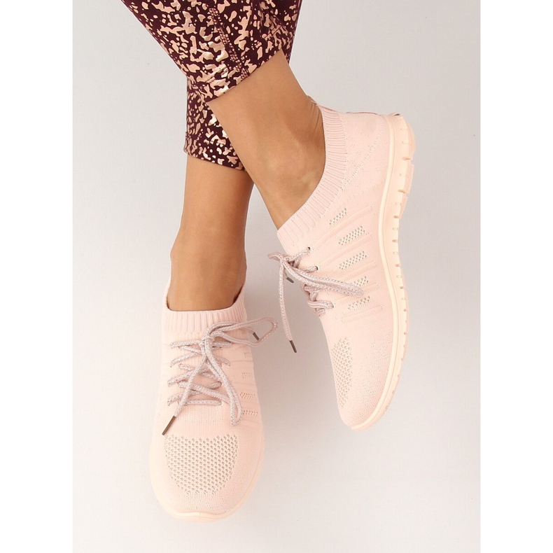 Vaaleanpunaiset urheilukengät B111-10 Vaaleanpunainen 1