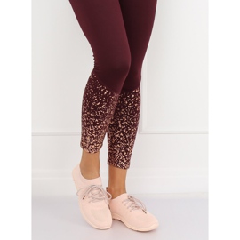 Vaaleanpunaiset urheilukengät B111-10 Vaaleanpunainen 2