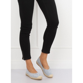 Sininen ballerina espadrilles N-2980 L.SININEN 1