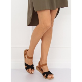 Mustat naisten sandaalit 999 Musta 1