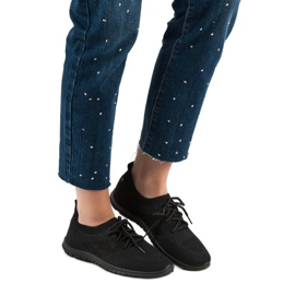 Renda Ilmavat urheilukengät musta 2