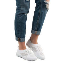 Renda Ilmavat urheilukengät valkoinen 1