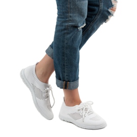 Renda Ilmavat urheilukengät valkoinen 2