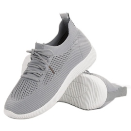 SHELOVET Liukastettavat urheilukengät harmaa 1