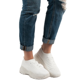 Vices Mukavat urheilukengät valkoinen 2