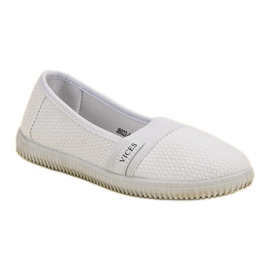 Valkoiset VICES Sliponit valkoinen 1