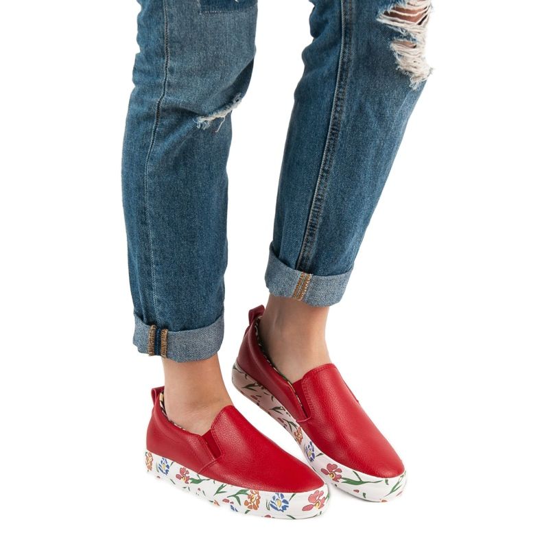 Groto Gogo Muodikkaat sliponit punainen 2