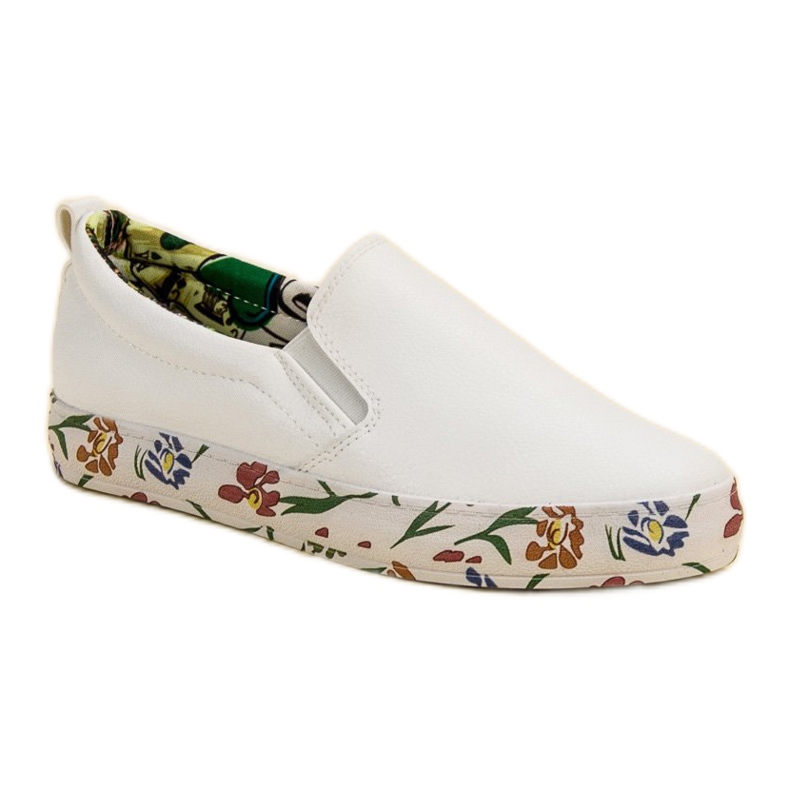 Groto Gogo Muodikkaat sliponit valkoinen 1