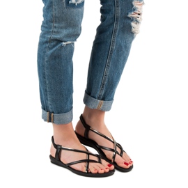 Camo Mustat Slip-On sandaalit 2