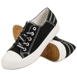 SHELOVET Matalavartiset tennarit musta 1