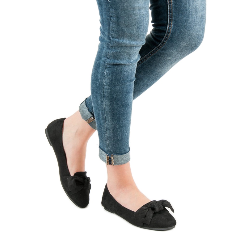 Queen Vivi Mokkanaiset ballerinat musta 2