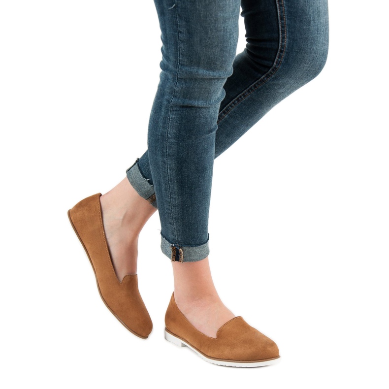 SHELOVET Kamelin herrat ruskea 2