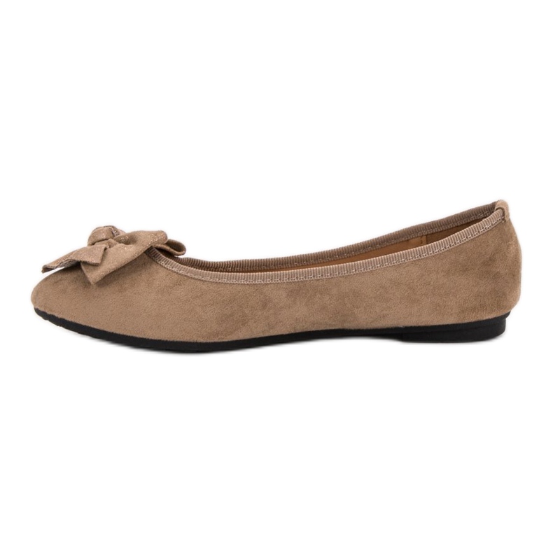 JESSY ROSS Ballerina jousella ruskea 2