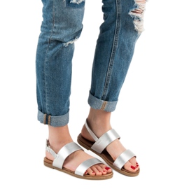 Primavera Rento Sandaalit harmaa 2