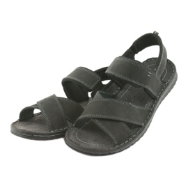 Riko Miesten urheilunahka -sandaalit 852 mustaa 3