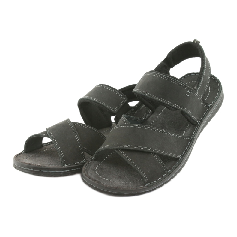 Riko Miesten urheilunahka -sandaalit 852 mustaa 3