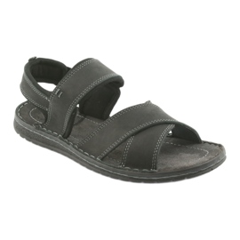 Riko Miesten urheilunahka -sandaalit 852 mustaa 1