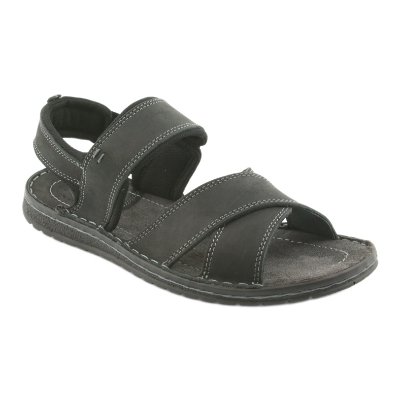 Riko Miesten urheilunahka -sandaalit 852 mustaa 1